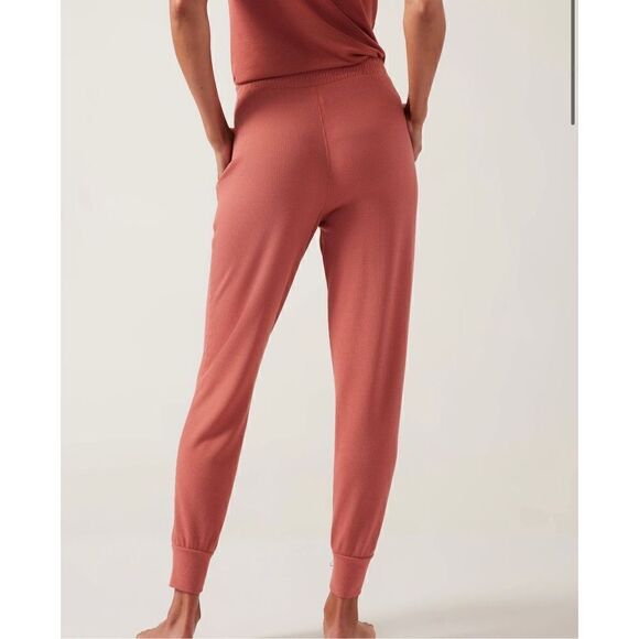 Athleta Wind Down Women's Pink Pull-on Joggers Size 2xl NWT - Picture 4 of 7